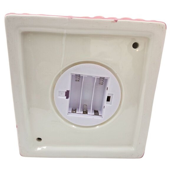 Mr. Christmas Ceramic Gingerbread House Light-Up Hand-Painted - Picture 13 of 15